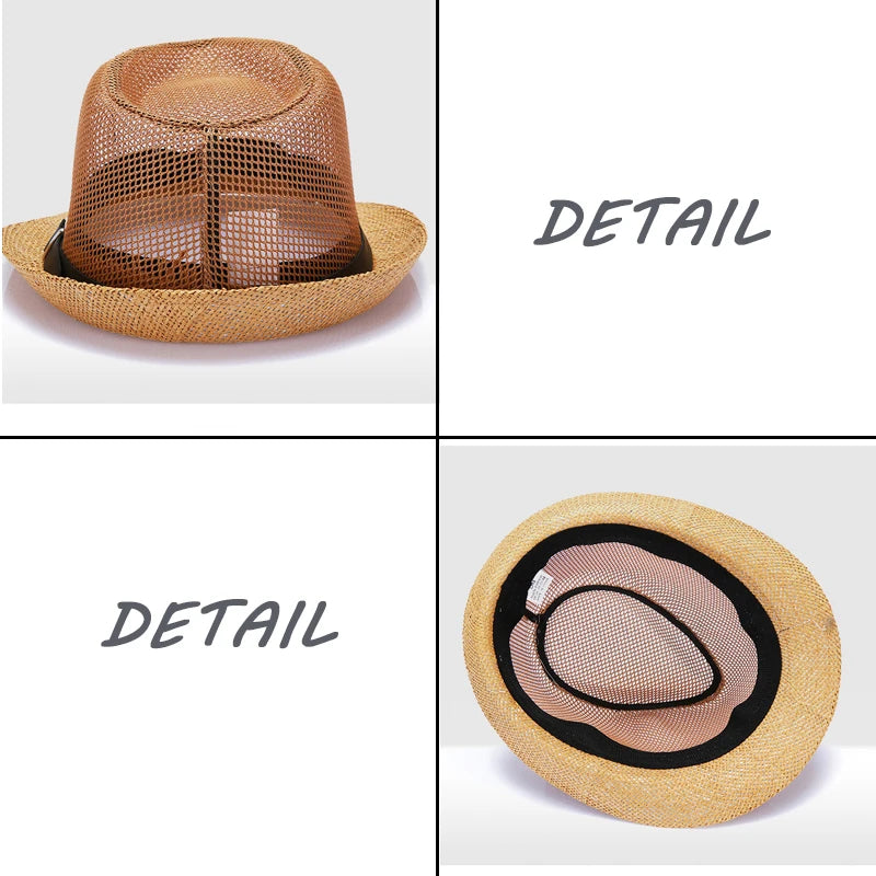 M&T Wear - Men's Linen Summer Sun Top Hat