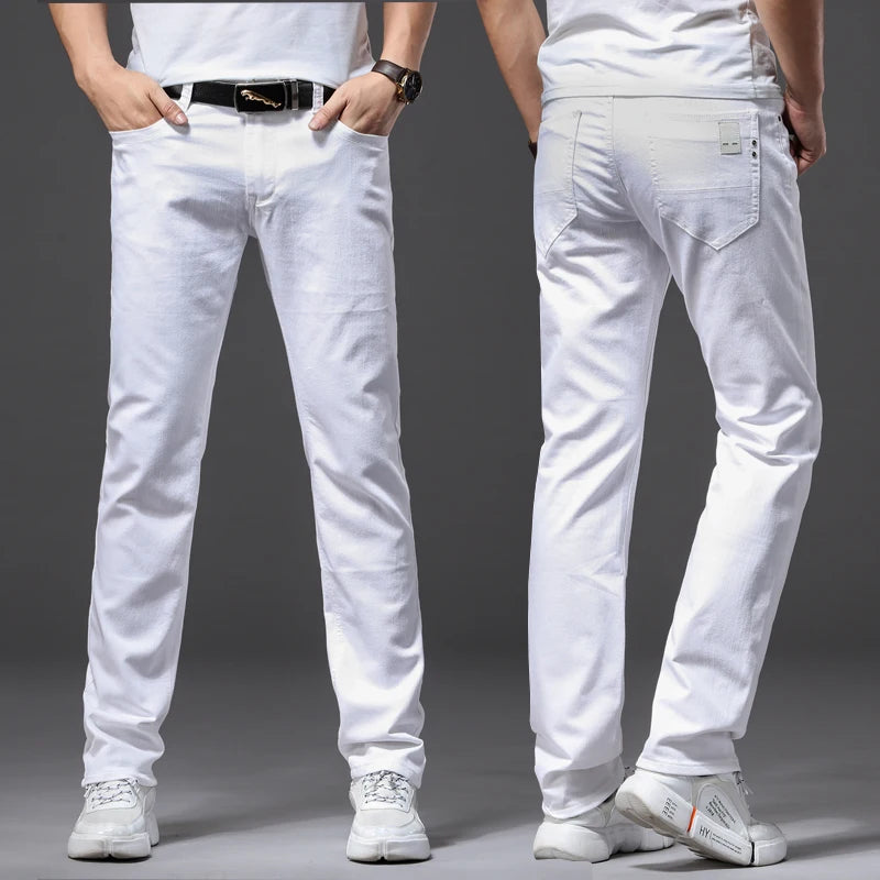 M&T Wear – Men’s Slim Fit Straight Jeans