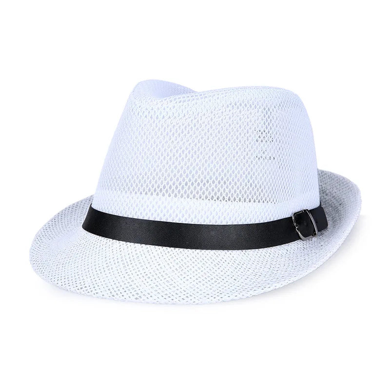 M&T Wear - Men's Linen Summer Sun Top Hat