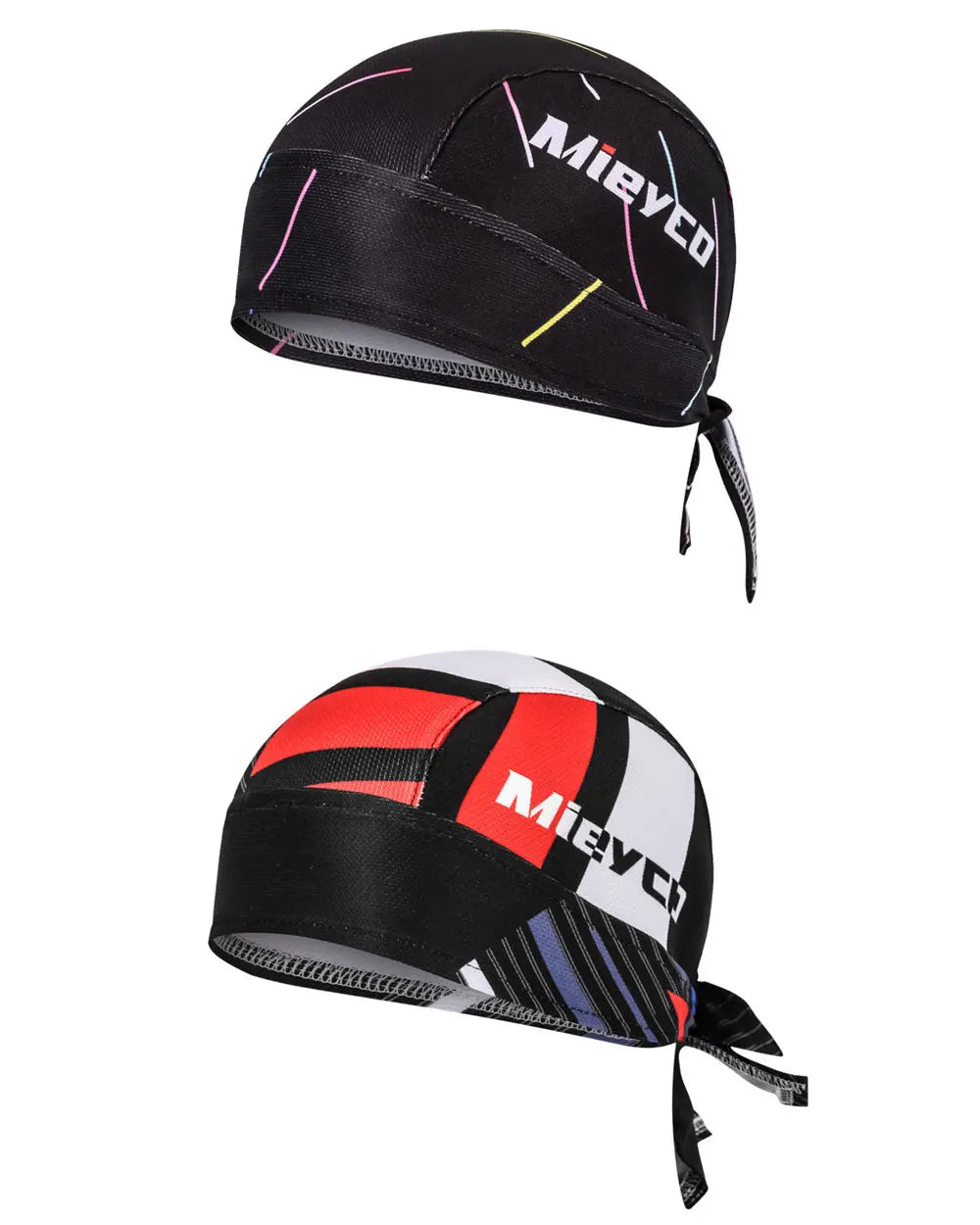 M&T Wear - Blue Cycling Cap & Pirate Headband