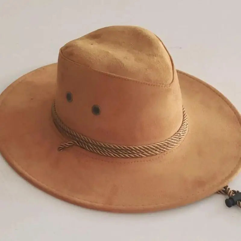 M&T Wear - Big-Edge Color Western Cowboy Hat