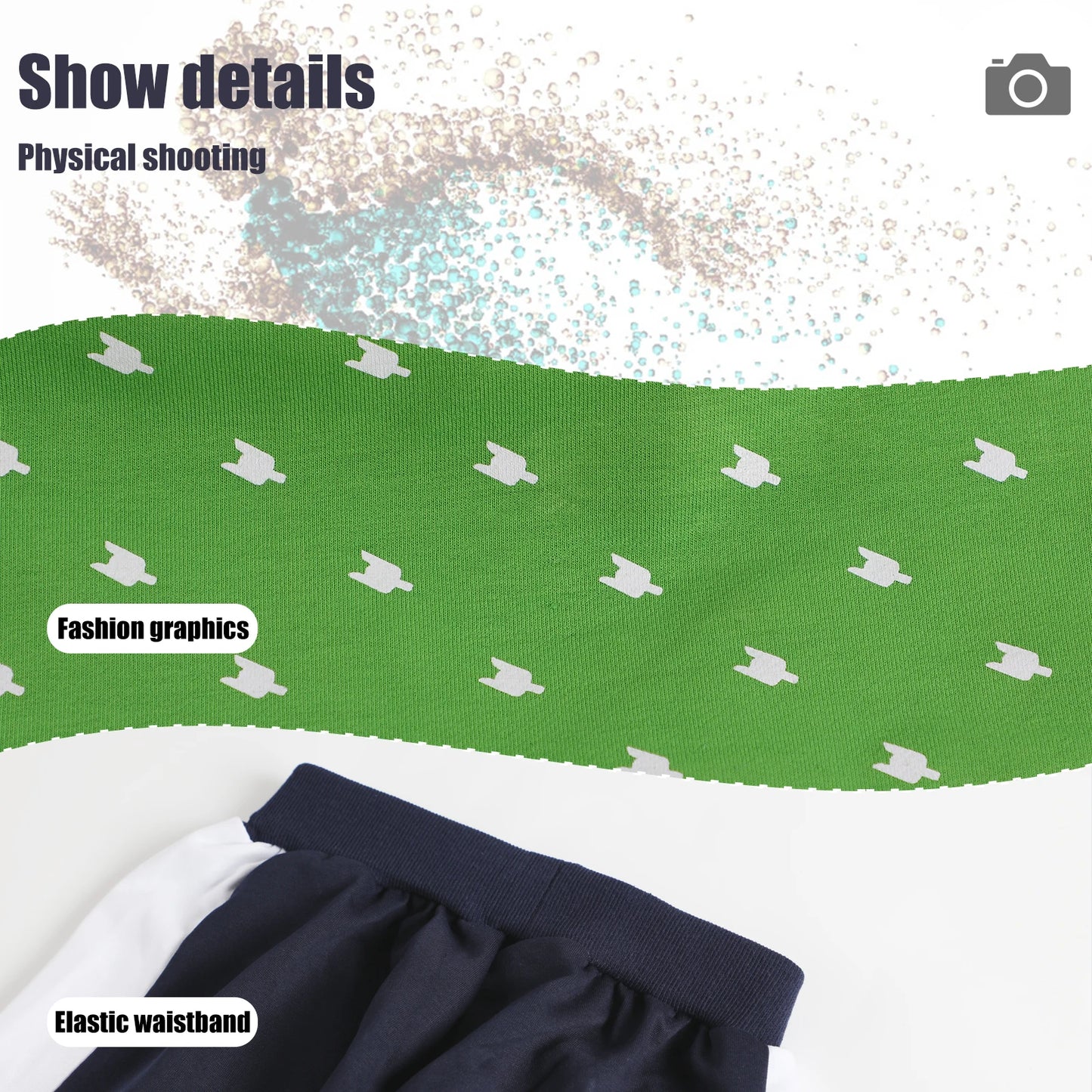 M&T Wear - Kids Tracksuits, Teen Boys School Sweat suits Fashion Cotton Hooded Tops + Pants Set,Soft Children's Long Sleeve Sportswear