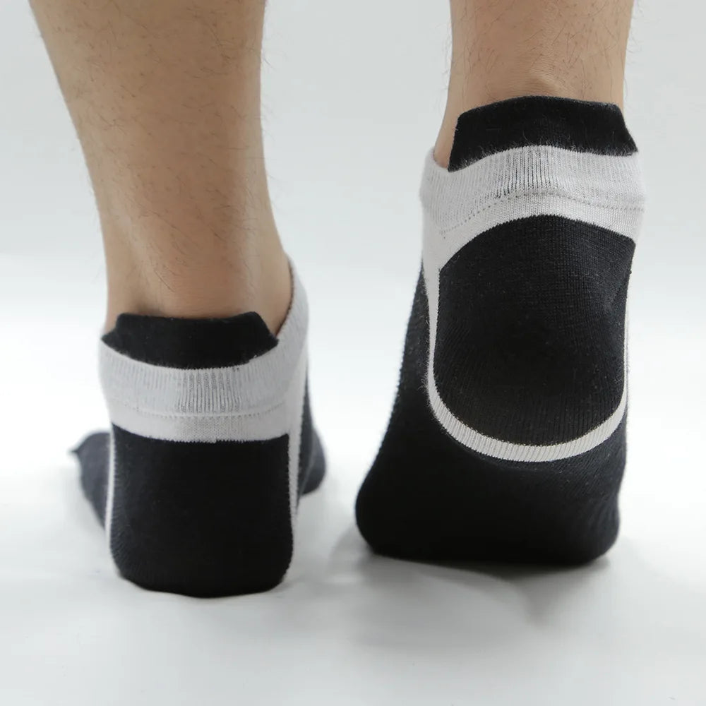 M&T Wear - Performance Cotton Mesh Finger Toe Socks for Men