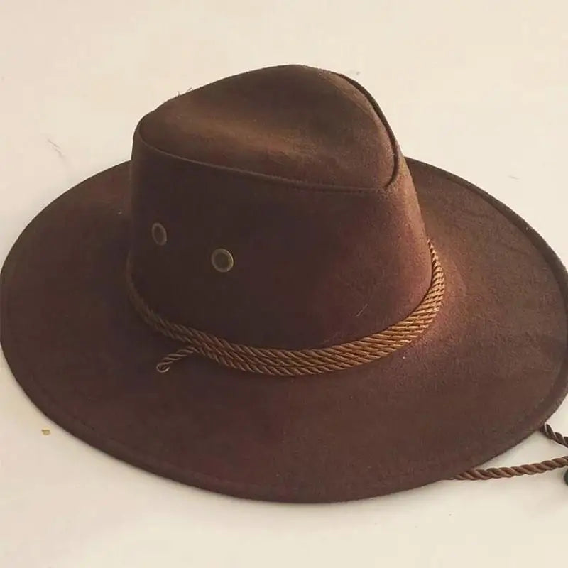 M&T Wear - Big-Edge Color Western Cowboy Hat