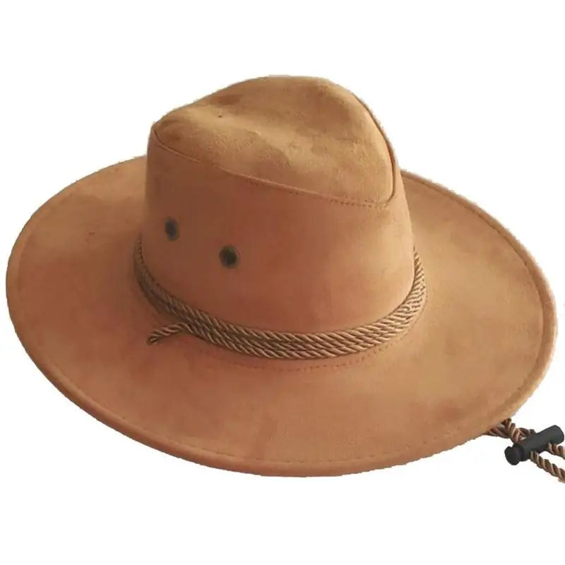 M&T Wear - Big-Edge Color Western Cowboy Hat