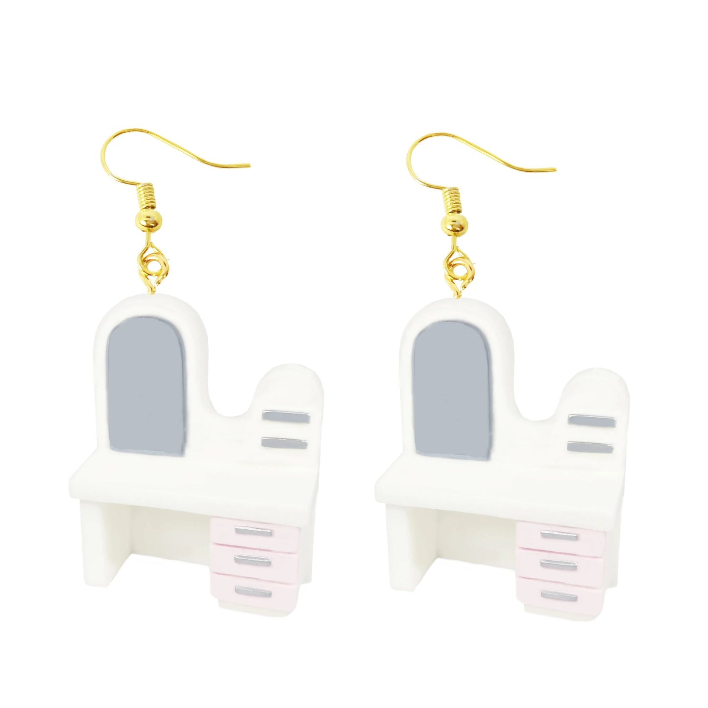 M&T Wear - Cute Resin Cartoon Drop Earrings for Women
