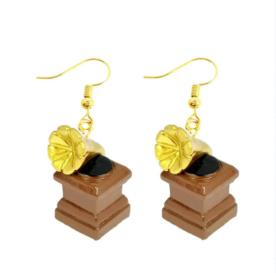 M&T Wear - Cute Resin Cartoon Drop Earrings for Women