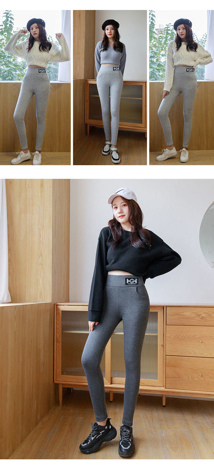 M&T Wear - Winter Warm High-Waist Fleece Leggings