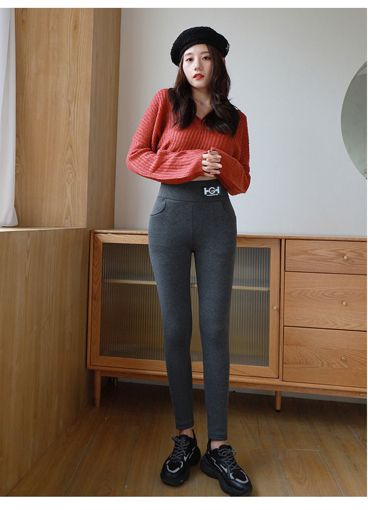 M&T Wear - Winter Warm High-Waist Fleece Leggings