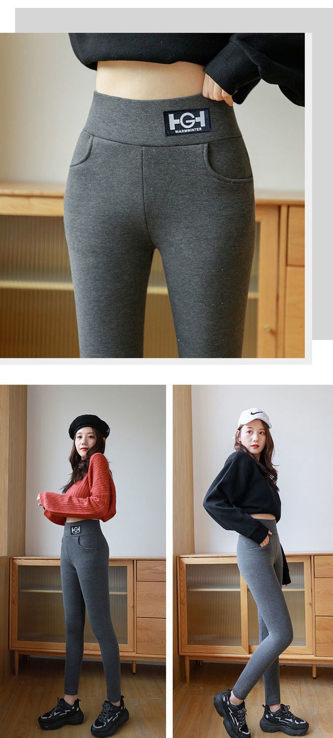 M&T Wear - Winter Warm High-Waist Fleece Leggings