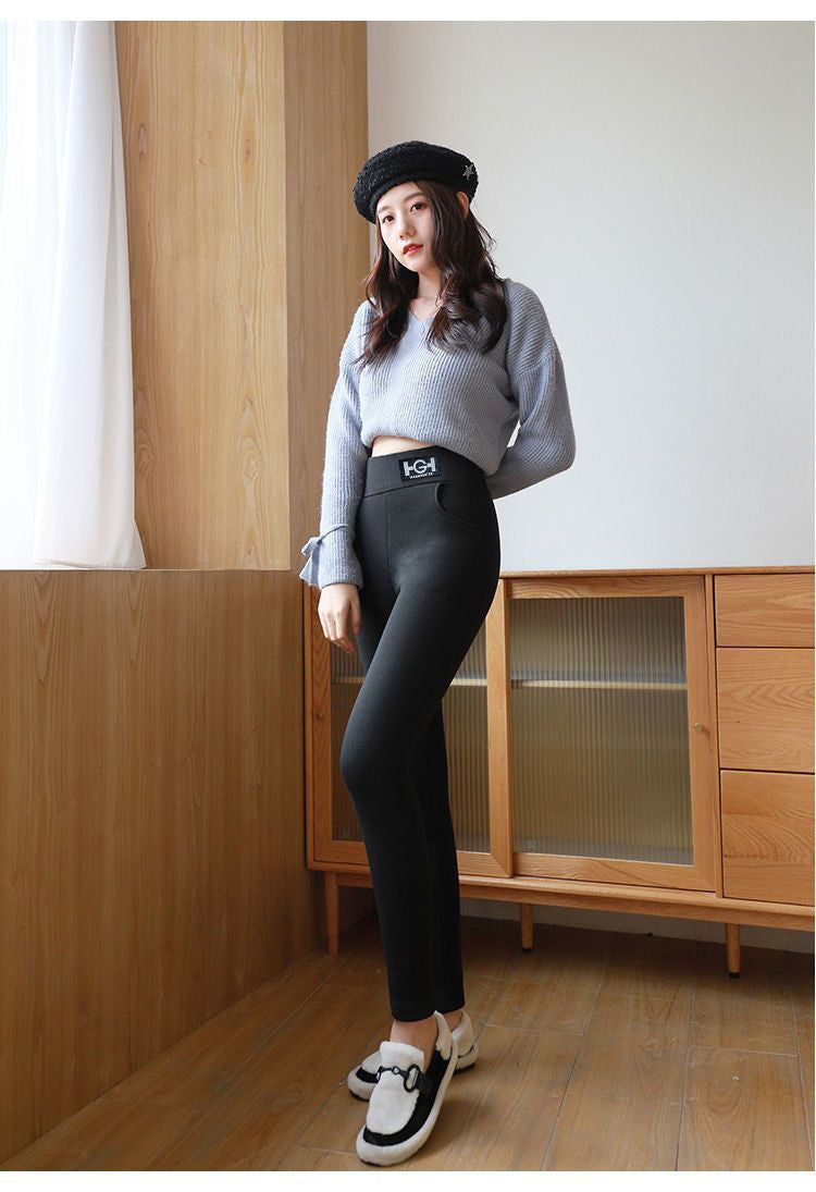 M&T Wear - Winter Warm High-Waist Fleece Leggings