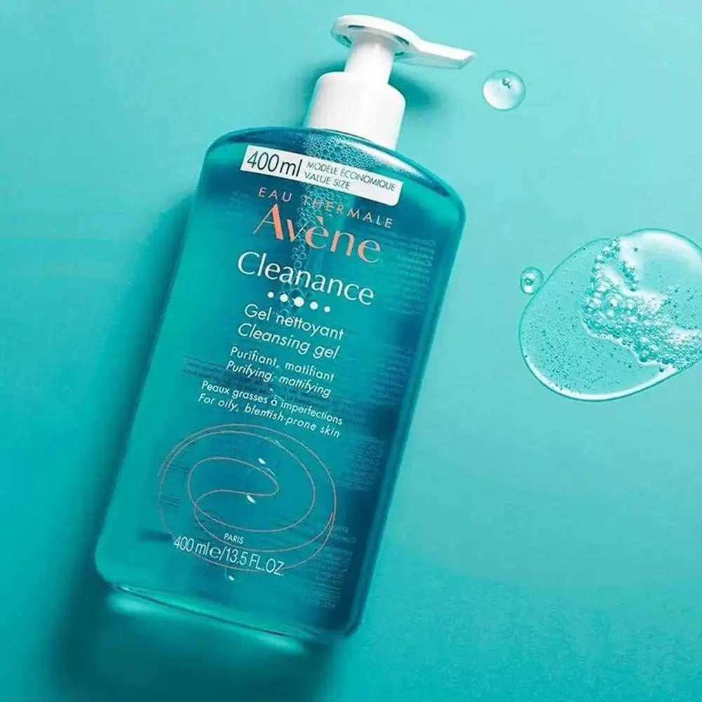 Avene Facial Cleanser SPF 50+ Sunscreen Deep Cleansing Whitening Cold Cream Removes Face Dirt Moisturizing Gel Skin Care