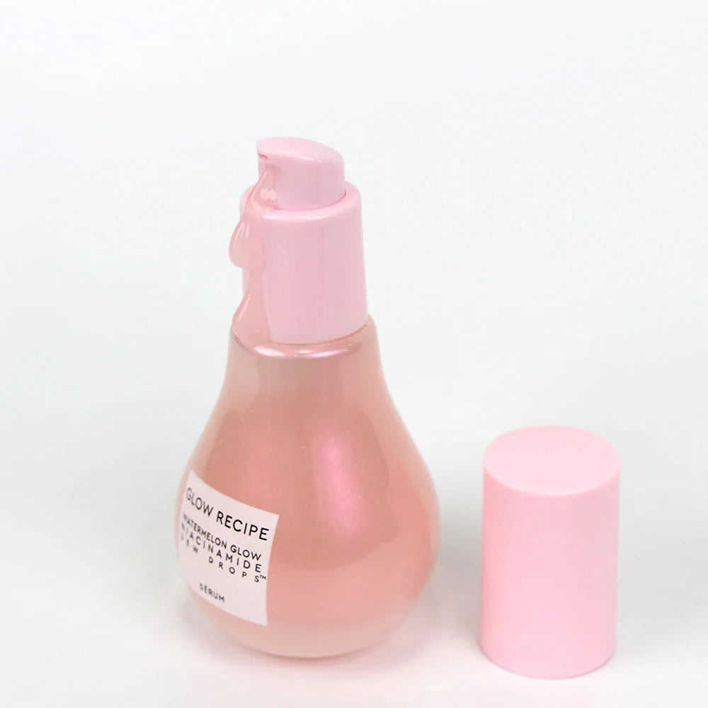 M&T Wear – Watermelon Glow Niacinamide Dew Drops Face Serum | Brightening & Hydrating Primer (40ml)