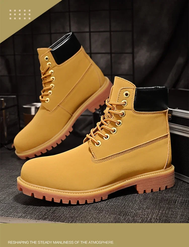 M&T Wear - Handmade Men’s Leather Work & Dress Boots