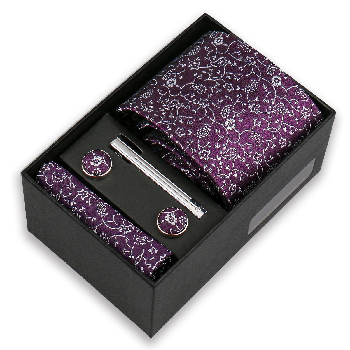 M&T Wear - Luxury Paisley Tie & Suit Gift