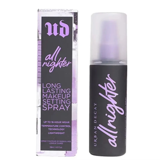 Make-up Setting Spray Quickly Forms A Film, Long-lasting Makeup, Oil Control, Sweat-proof And Smudge-proof Classic Version 118ML