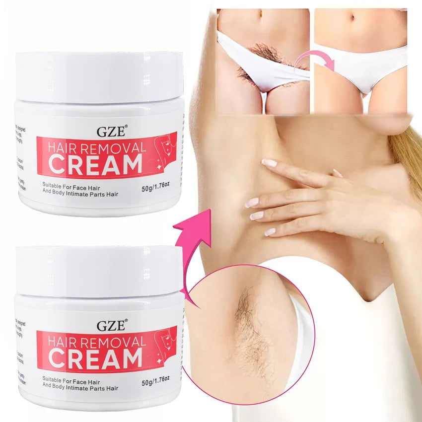 M&T Wear - GZE Sensitive Hair Removal Cream for Women
