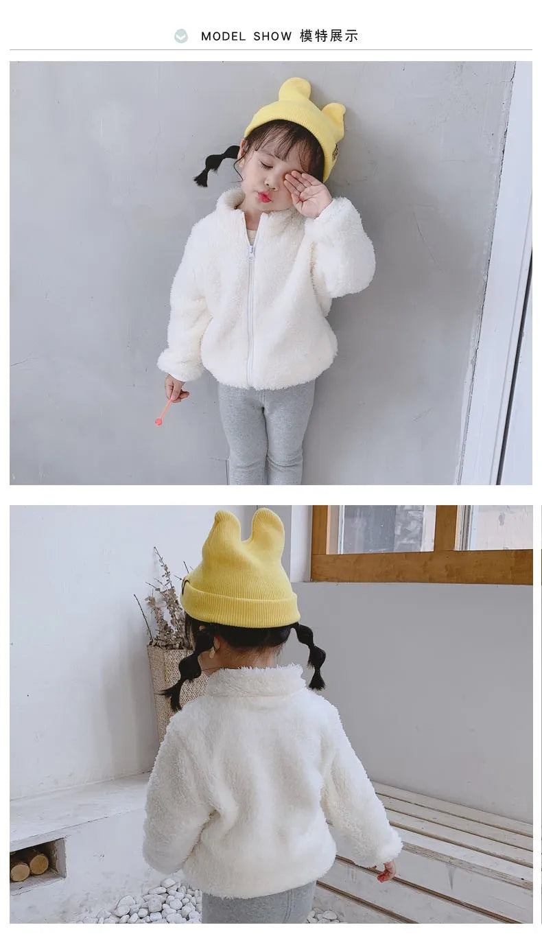 M&T Wear - Kids Winter Coats 2025 New Children Outerwear Boy Warm Fleece Jacket Baby Girls Jackets for Autumn Spring Children Clothing