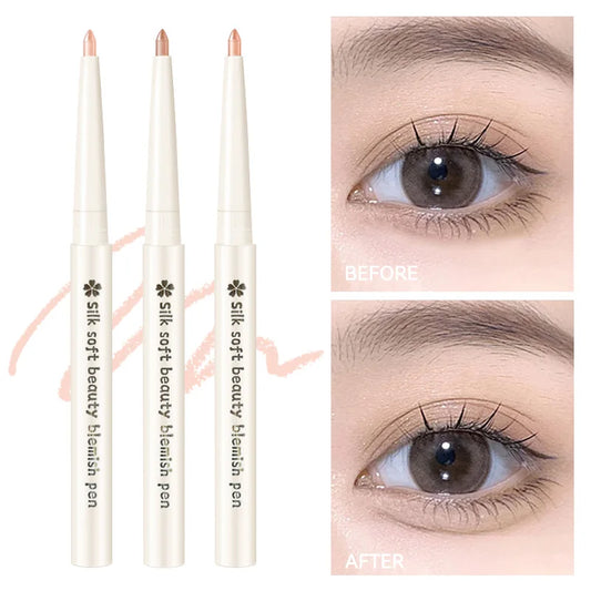 M&T Wear – Silk Touch Waterproof Concealer with Nude Liner Pen (3 Shades)