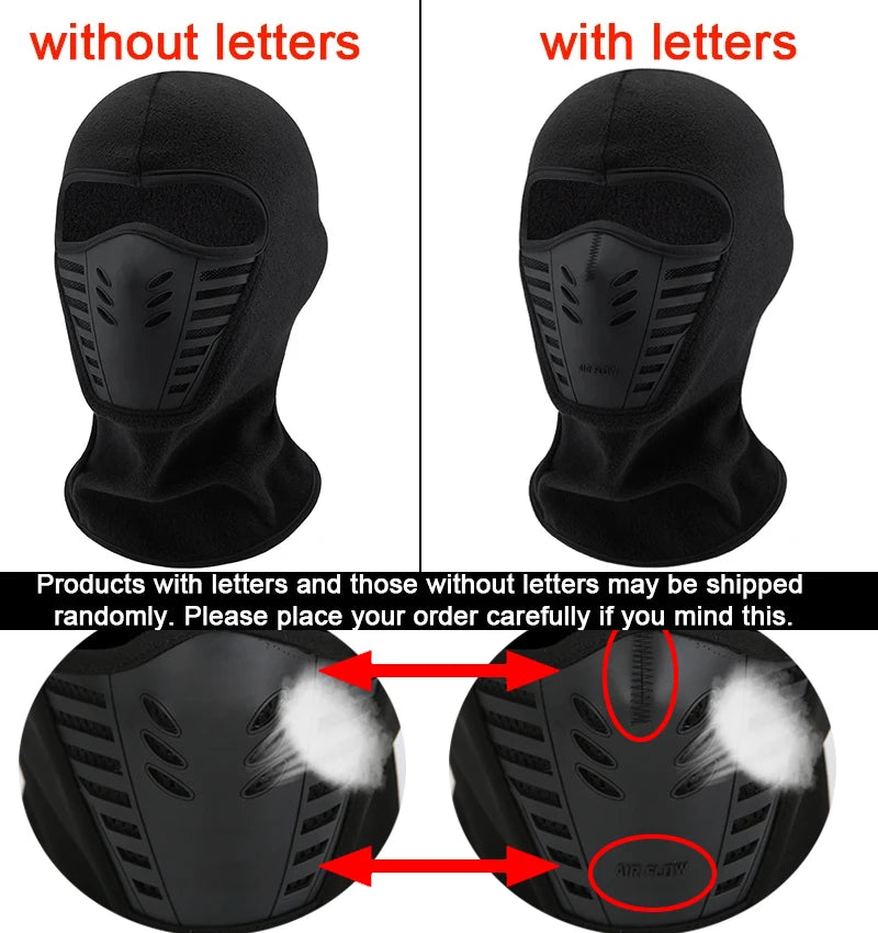 M&T Wear - Winter Outdoor Cycling Full Face Mask