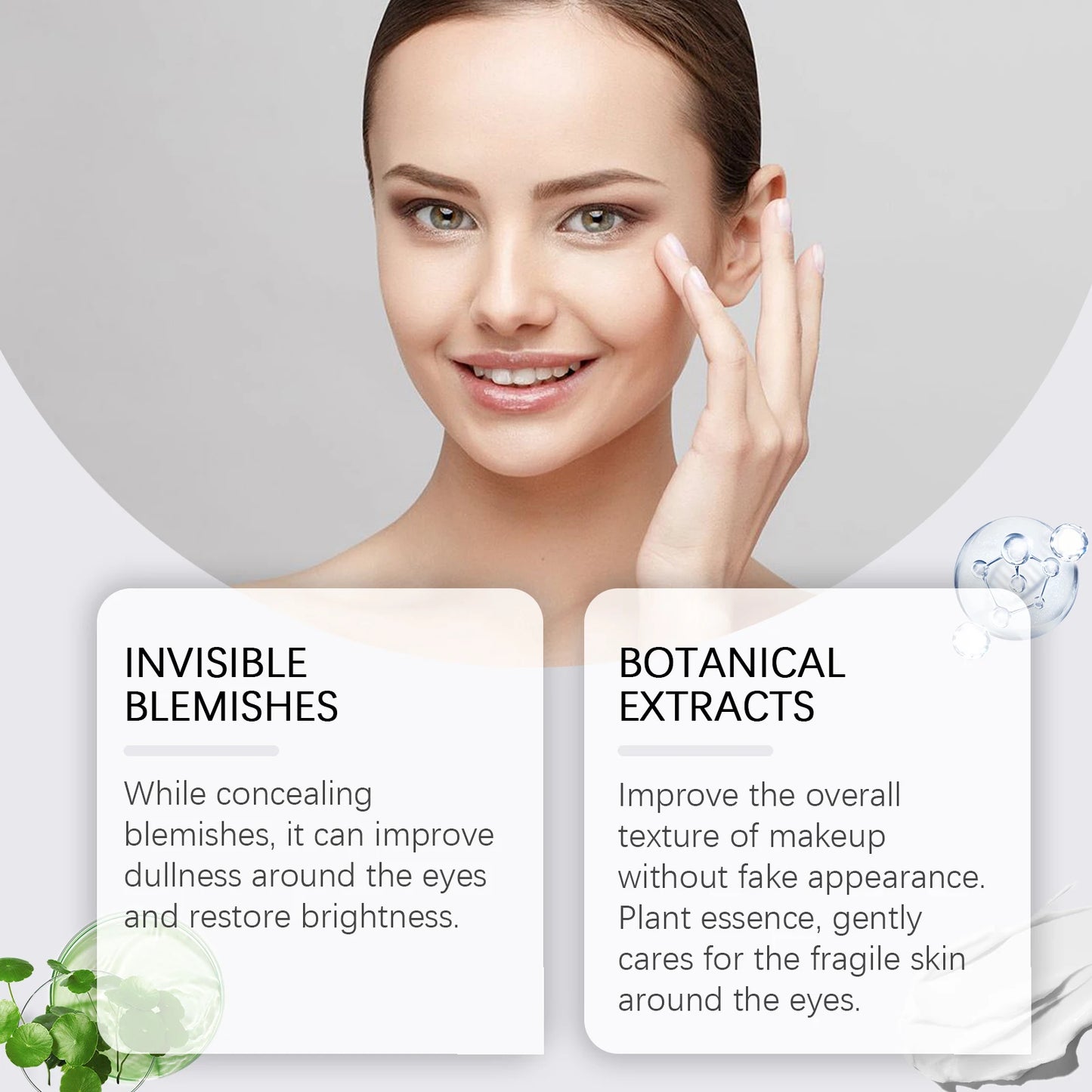 M&T Wear – Invisible Dark Circle & Acne Cover Concealer (40ml)