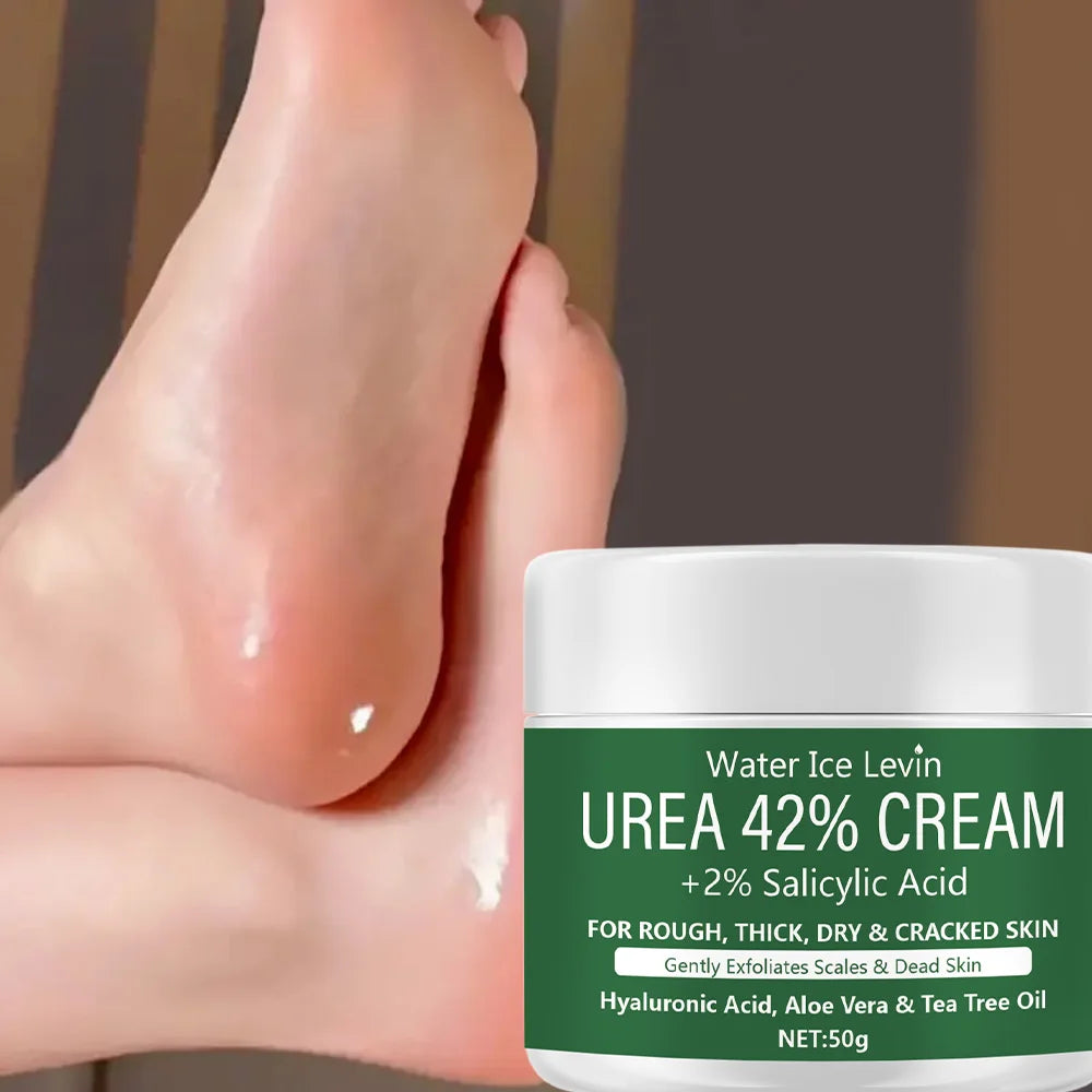 M&T Wear – 42% Urea + 2% Salicylic Acid Foot & Hand Moisturizer Cream (50g)