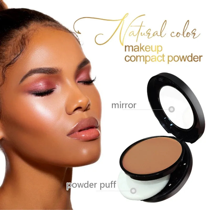 M&T Wear – Long-Lasting Foundation Setting Powder (Oil-Control, Waterproof, Brightening Finish)