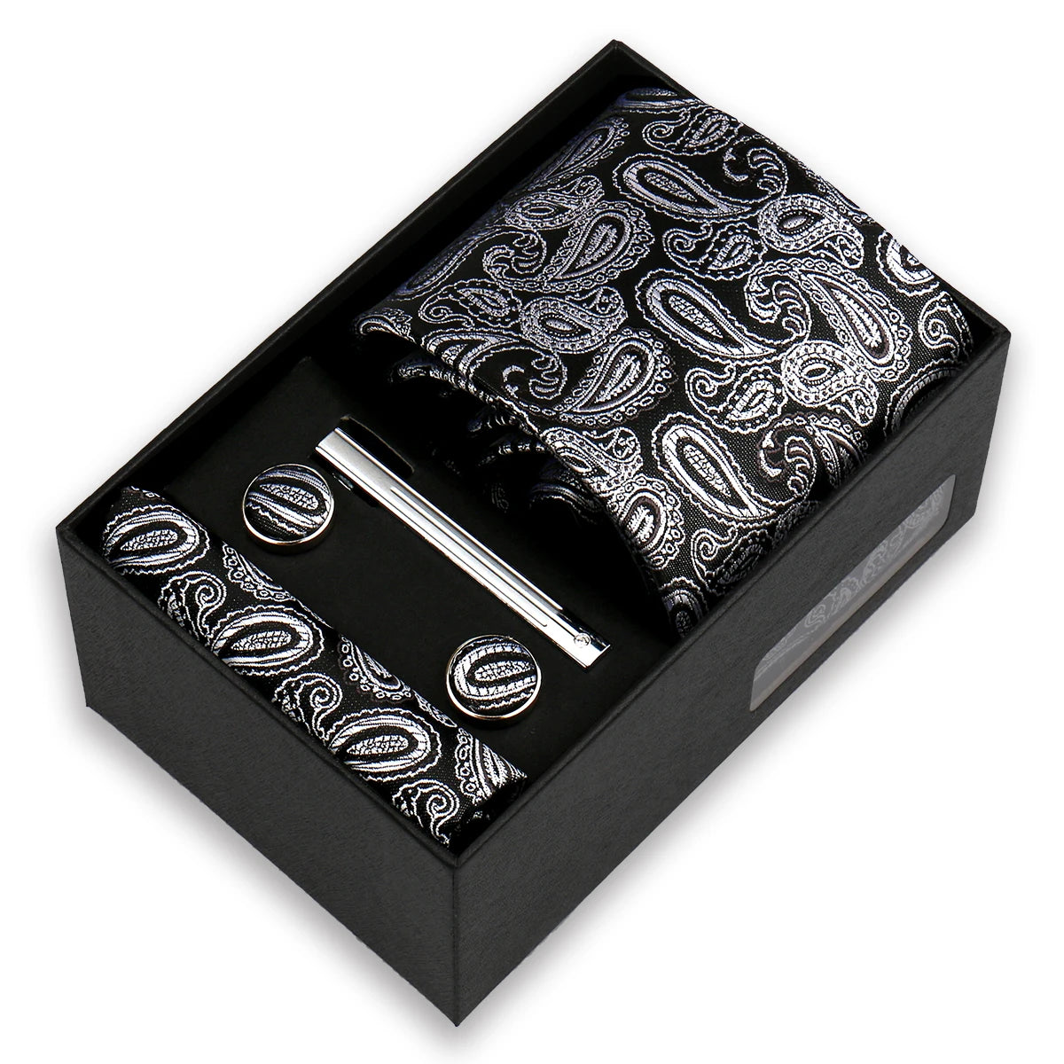 M&T Wear - Luxury Paisley Tie & Suit Gift