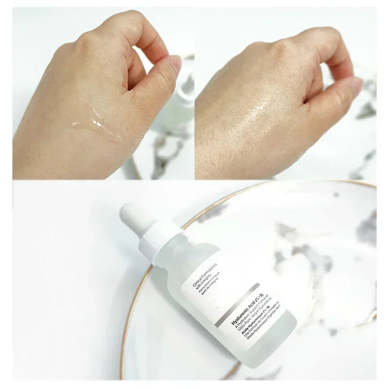 M&T Wear – 2% Hyaluronic Acid + B5 Serum | Deep Moisturizing & Nourishing Face Serum (30ml)