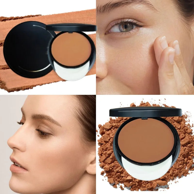 M&T Wear – Long-Lasting Foundation Setting Powder (Oil-Control, Waterproof, Brightening Finish)