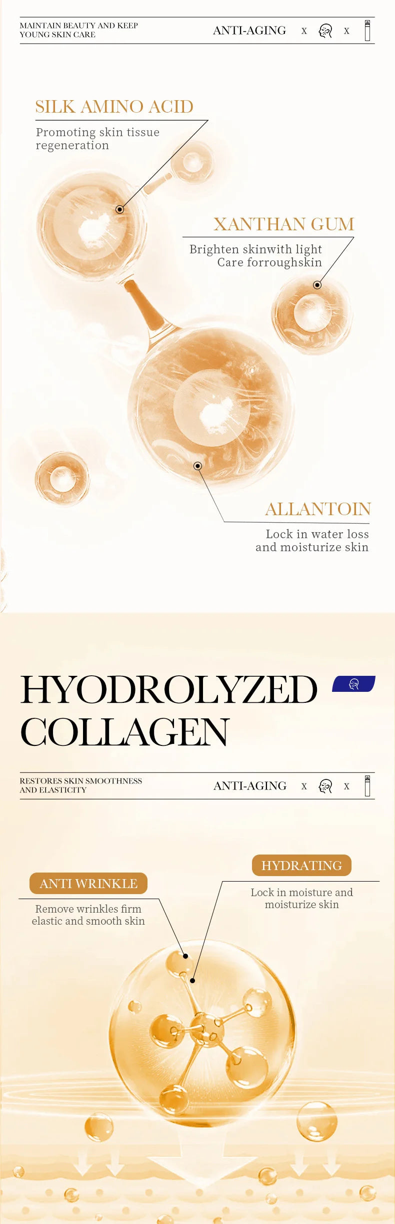 M&T Wear – SADOER Collagen Facial Serum | Deep Moisturizing & Oil-Control Face Essence