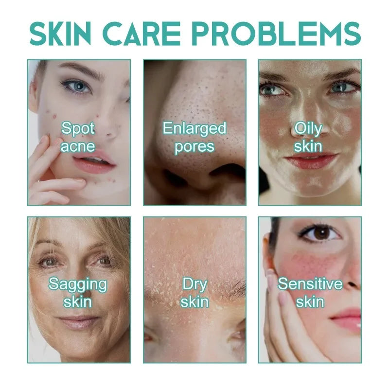 Concentrated Serum Anti Aging Pure Retinol Vitamin B3 Vitamin C Niacinamide Serum Facial serums Blue Copper Peptide Base 30ml