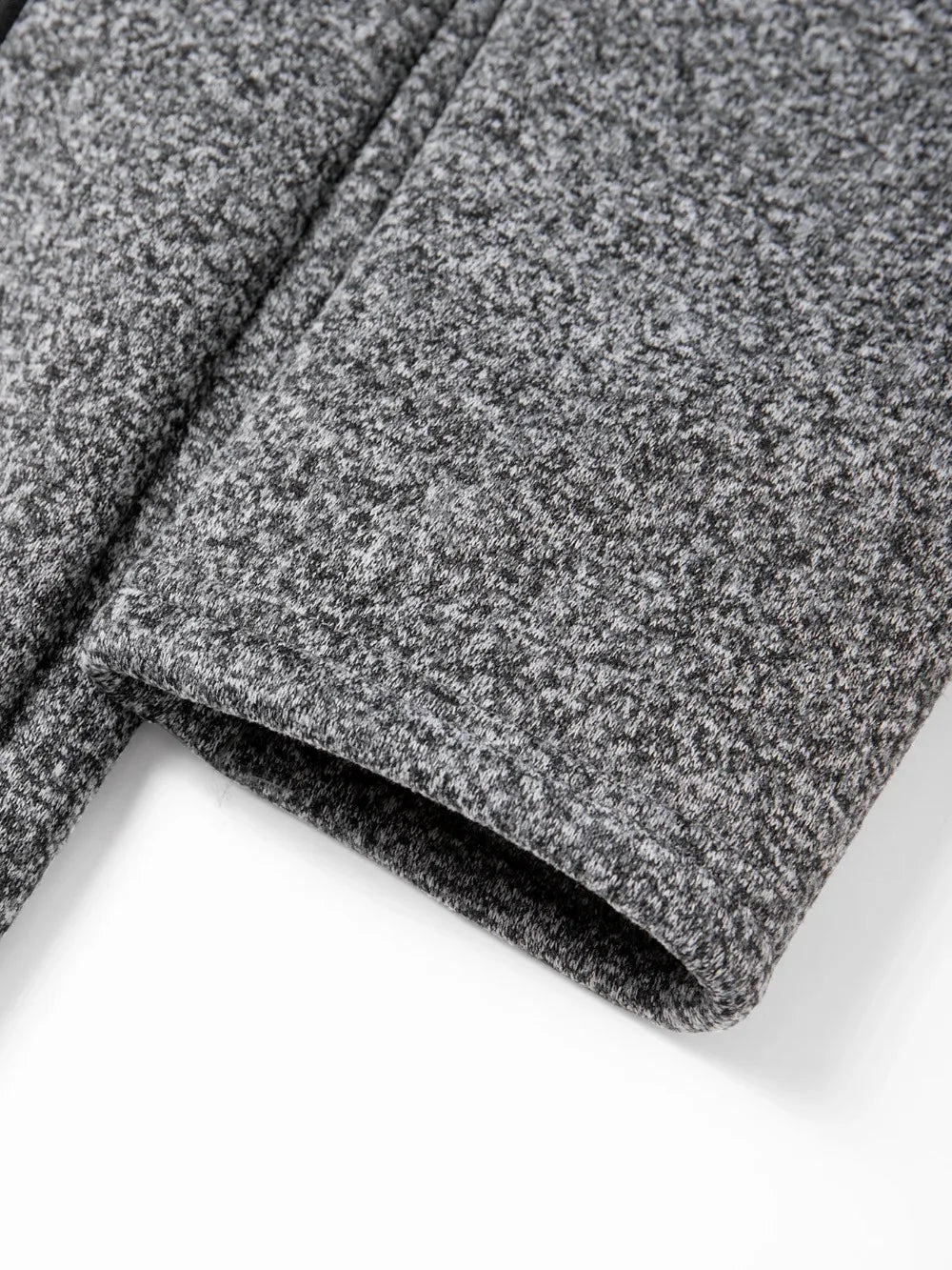 M&T Wear Men’s Thickened Winter Overcoat Hoodie – Warm Fleece Casual Jacket