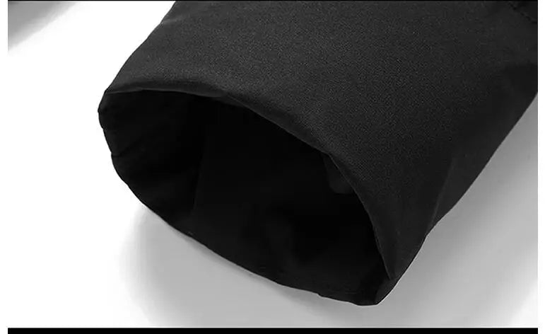 M&T Wear - Men’s Long Winter Down Jacket – Thick Warm Hooded Parka Coat