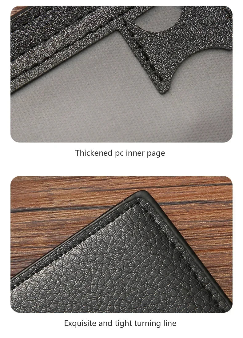 M&T Wear - Men’s Casual PU Leather Short Wallet
