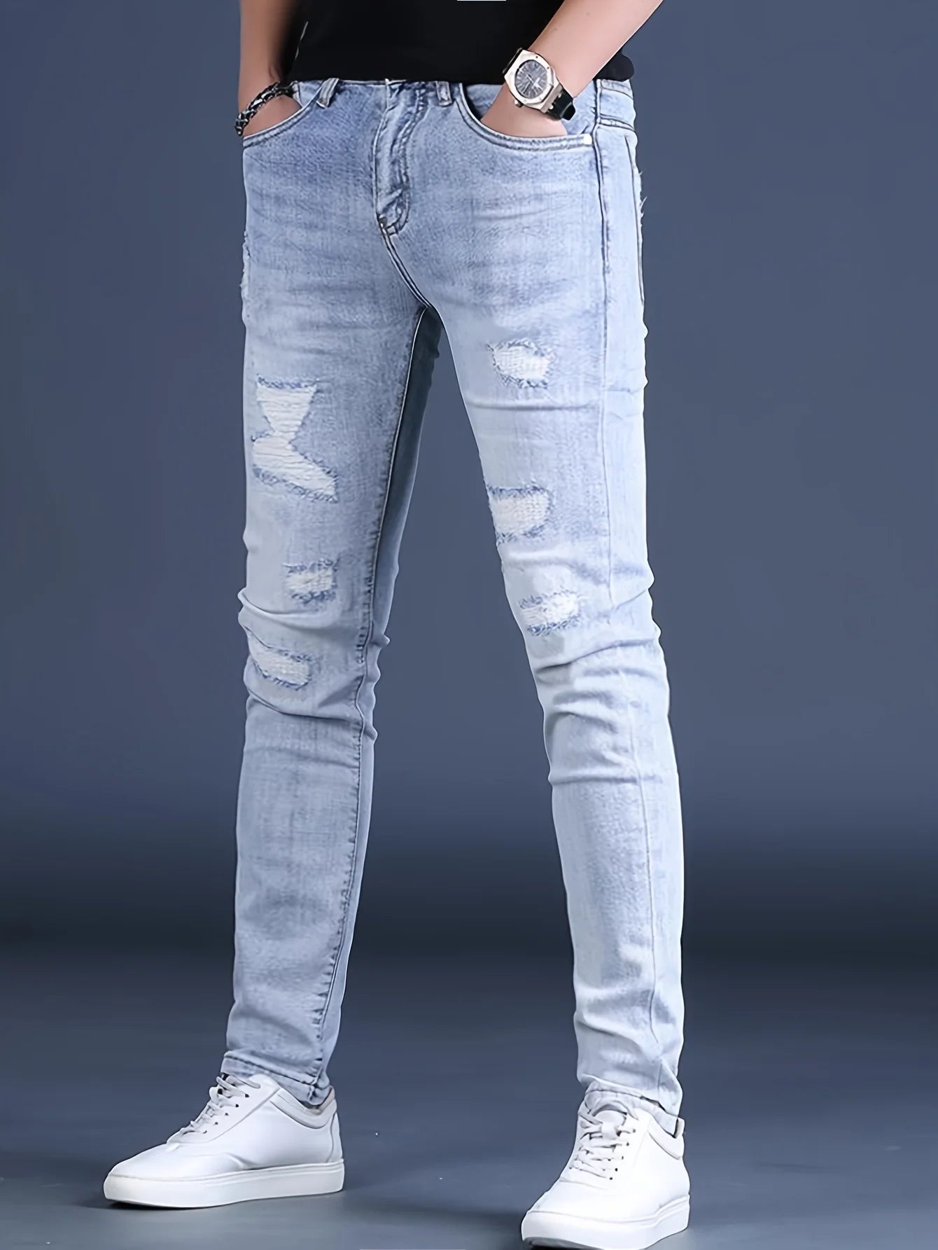 M&T Wear -  Men's Classic Boyfriend Jeans