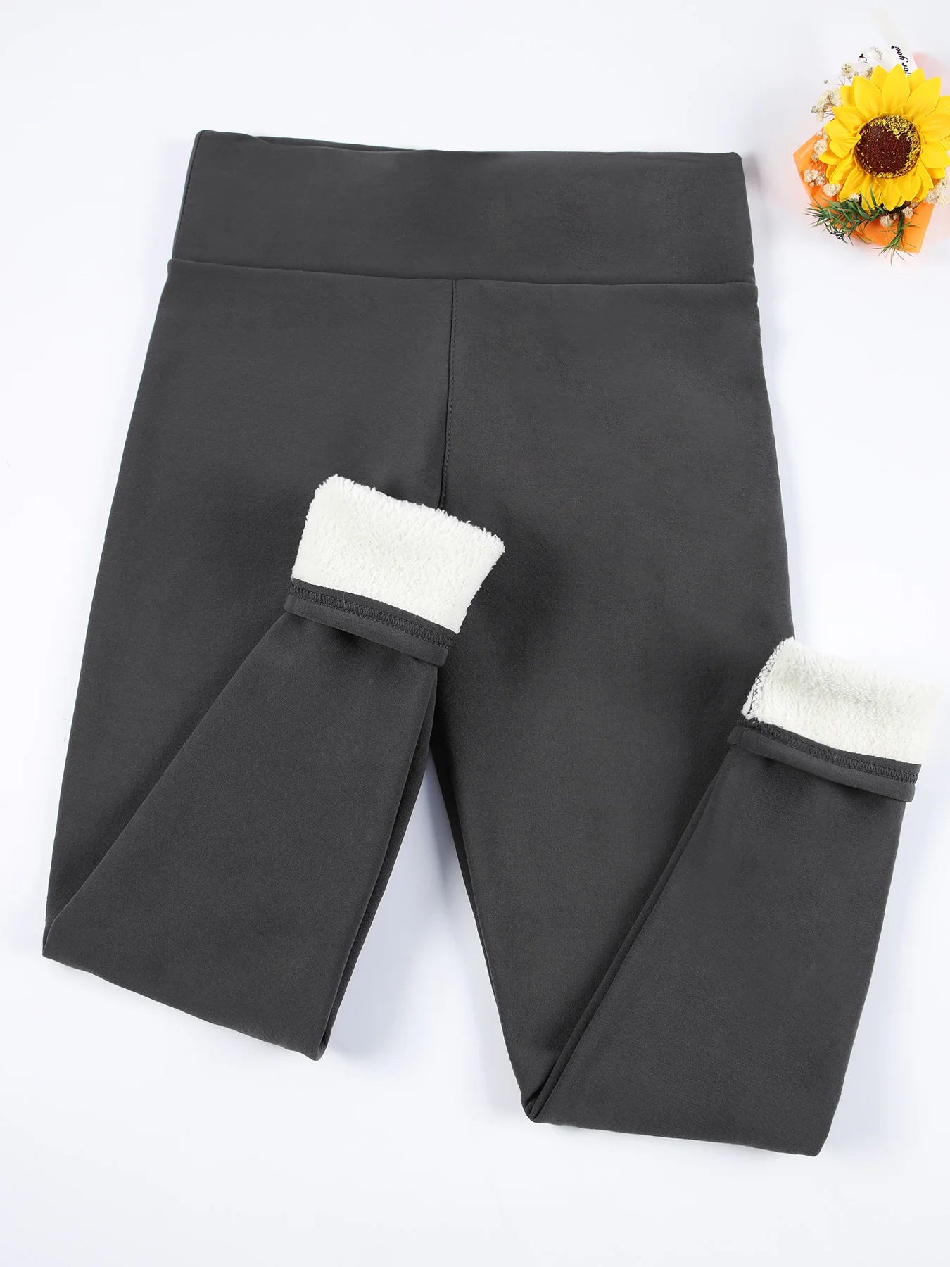 M&T Wear - Autumn Winter Warm Fleece Leggings for Women