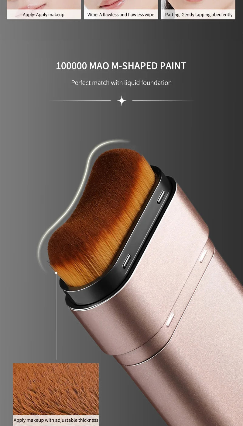 M&T Wear – Clear & Moisturizing Foundation with Natural Glow