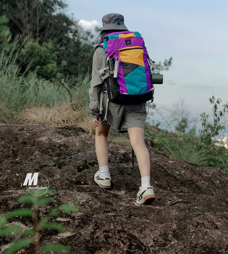 M&T Wear - Mountainhiker 35L Lightweight Tactical Outdoor Backpack