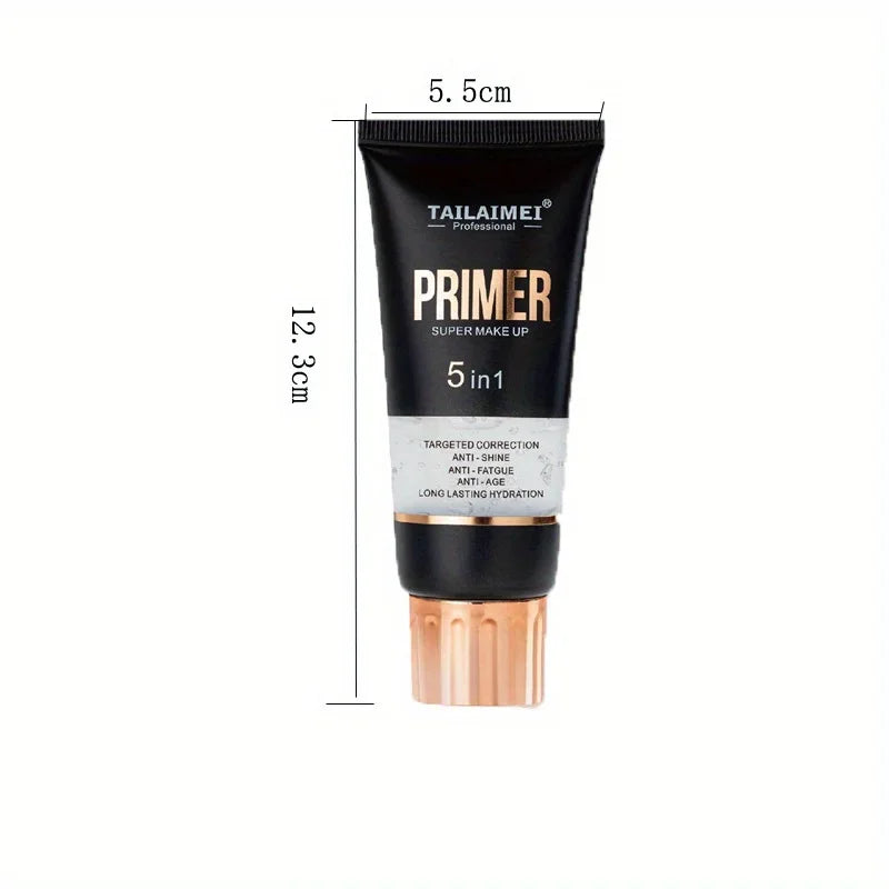 24ml Power Grip Primer Gel Based Hydrating Face Primer For Smoothing Skin Gripping Makeup Invisible Pore Colorless Primes