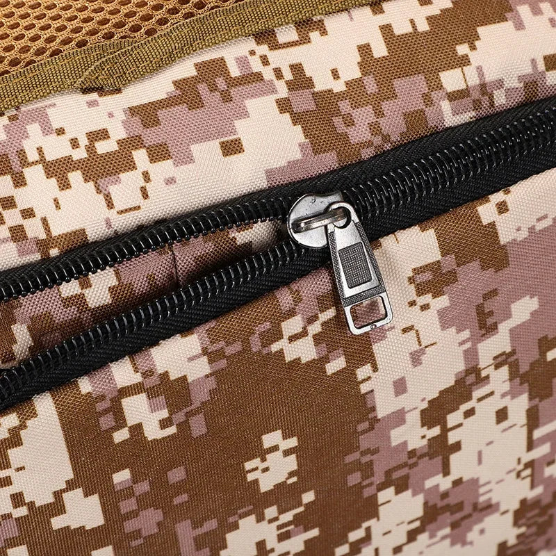 M&T Wear - 80L/100L Expandable Tactical Mountaineering Hiking Backpack