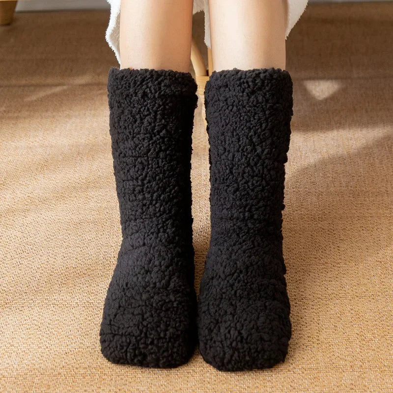 M&T Wear - Adult Winter Floor Socks for Home Comfort