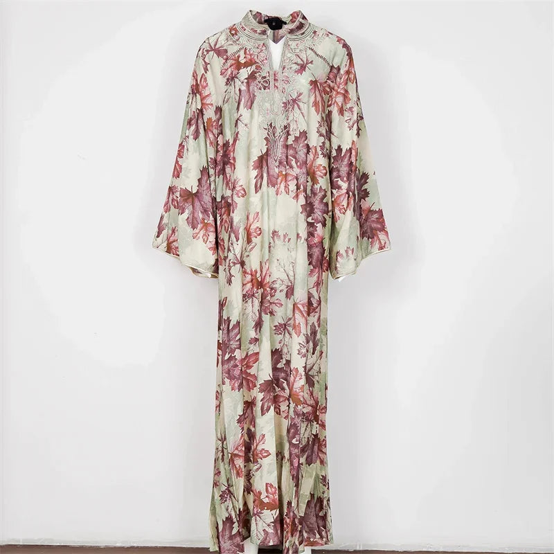 M&T Wear - Pakistani Evening Dress Robe Luxury Abaya