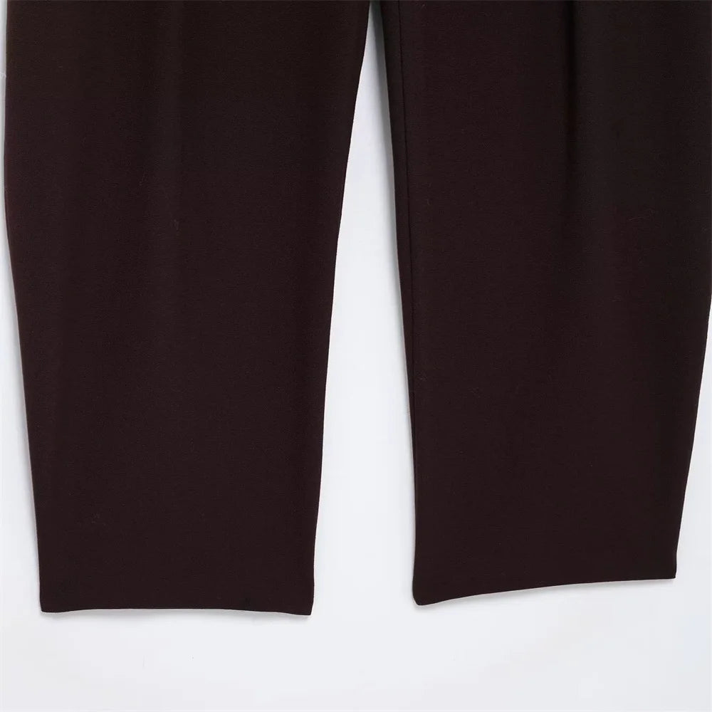 M&T Wear - Spring 2025 Women's Versatile Wide-Leg Suit Set