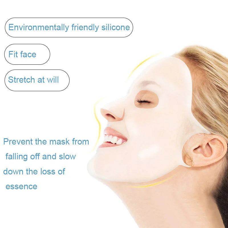 M&T Wear – Reusable 3D Silicone Face Mask Cover