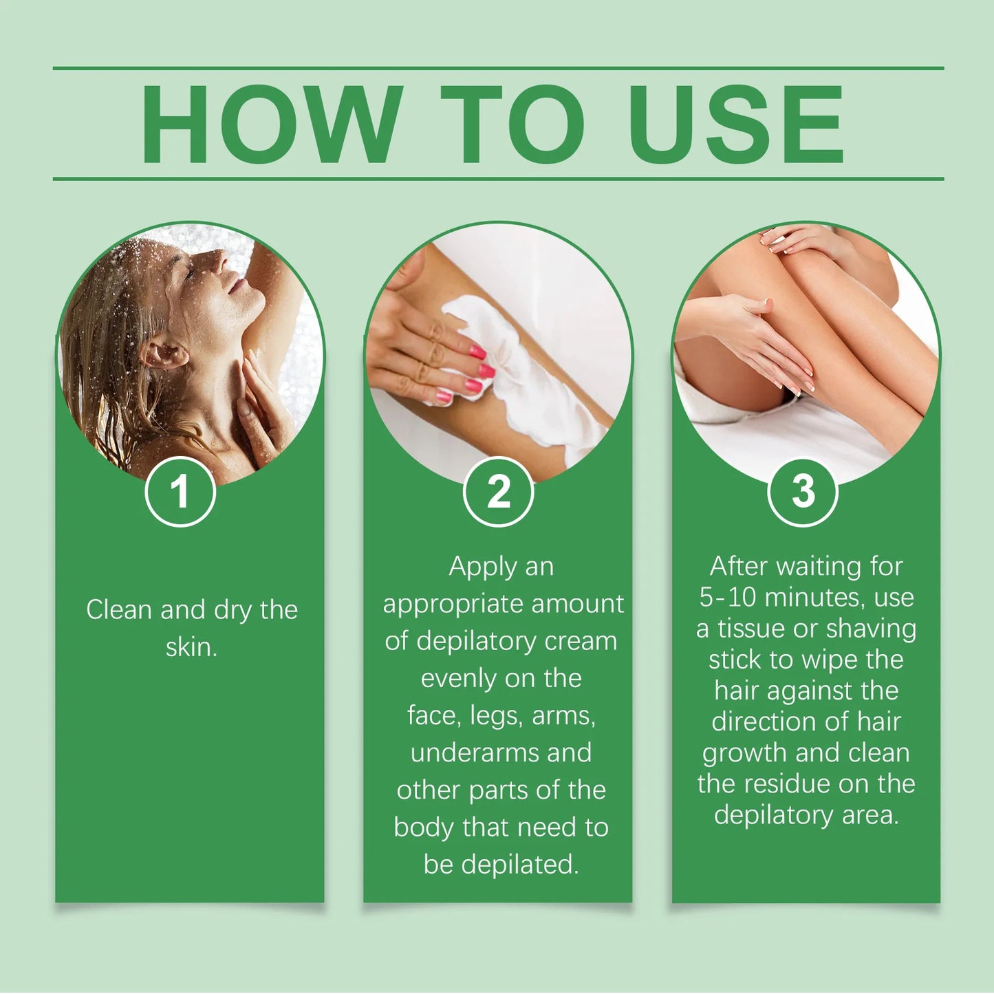 M&T Wear - Avocado Gentle Hair Removal Cream | Smooth, Soothing & Painless Care (30g)