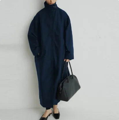 M&T Wear - Stylish Oversized Turtleneck Cotton Blend Winter Parka