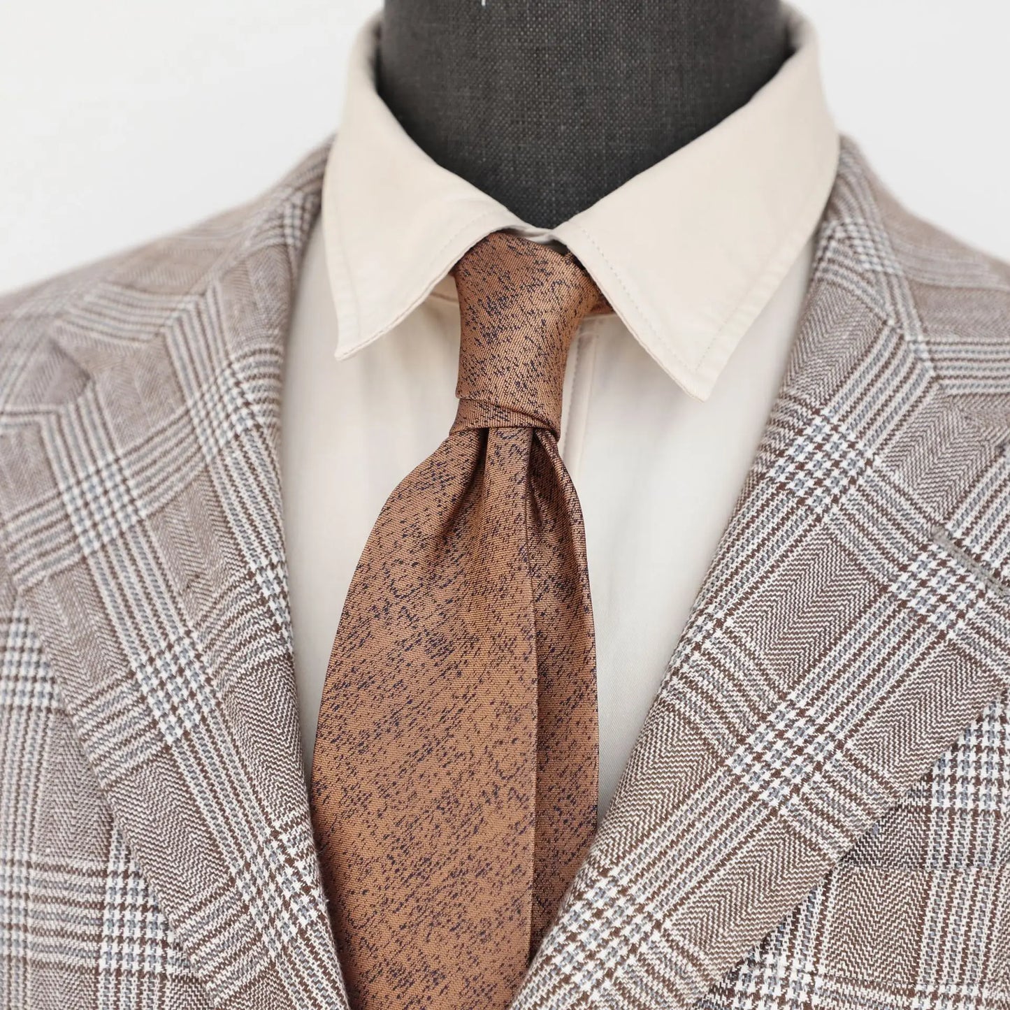 M&T Wear - Luxury 8cm Solid Formal Polyester Necktie (Cravat)