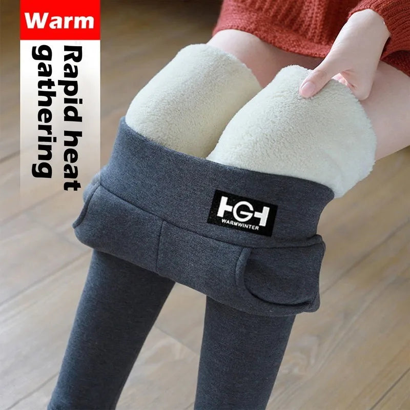 M&T Wear - Winter Warm High-Waist Fleece Leggings