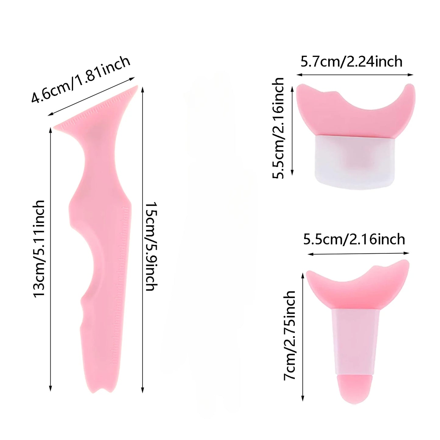 M&T Wear - 4 Pcs Multi-Functional Eye Makeup Assistant Set